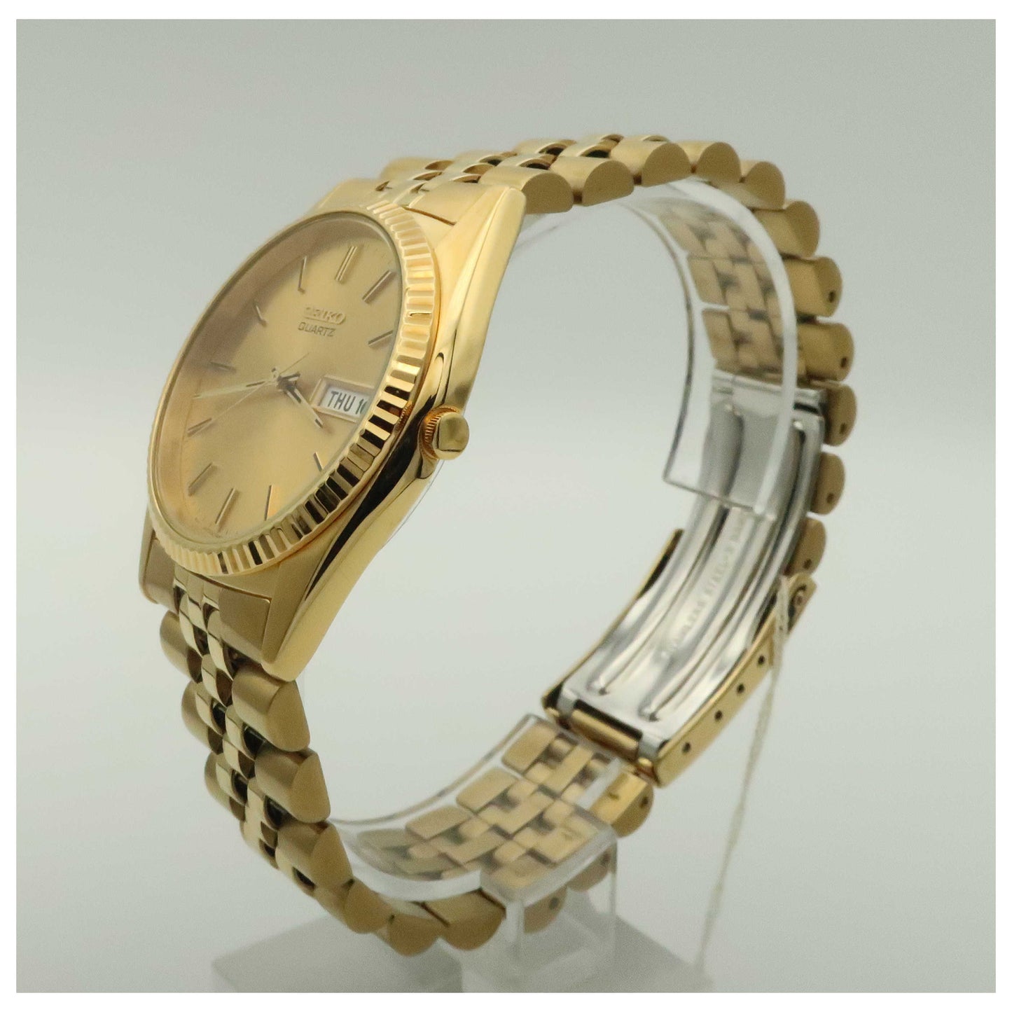 Seiko Bracelet Men's Quartz Watch SGF206-SDV - Image #4