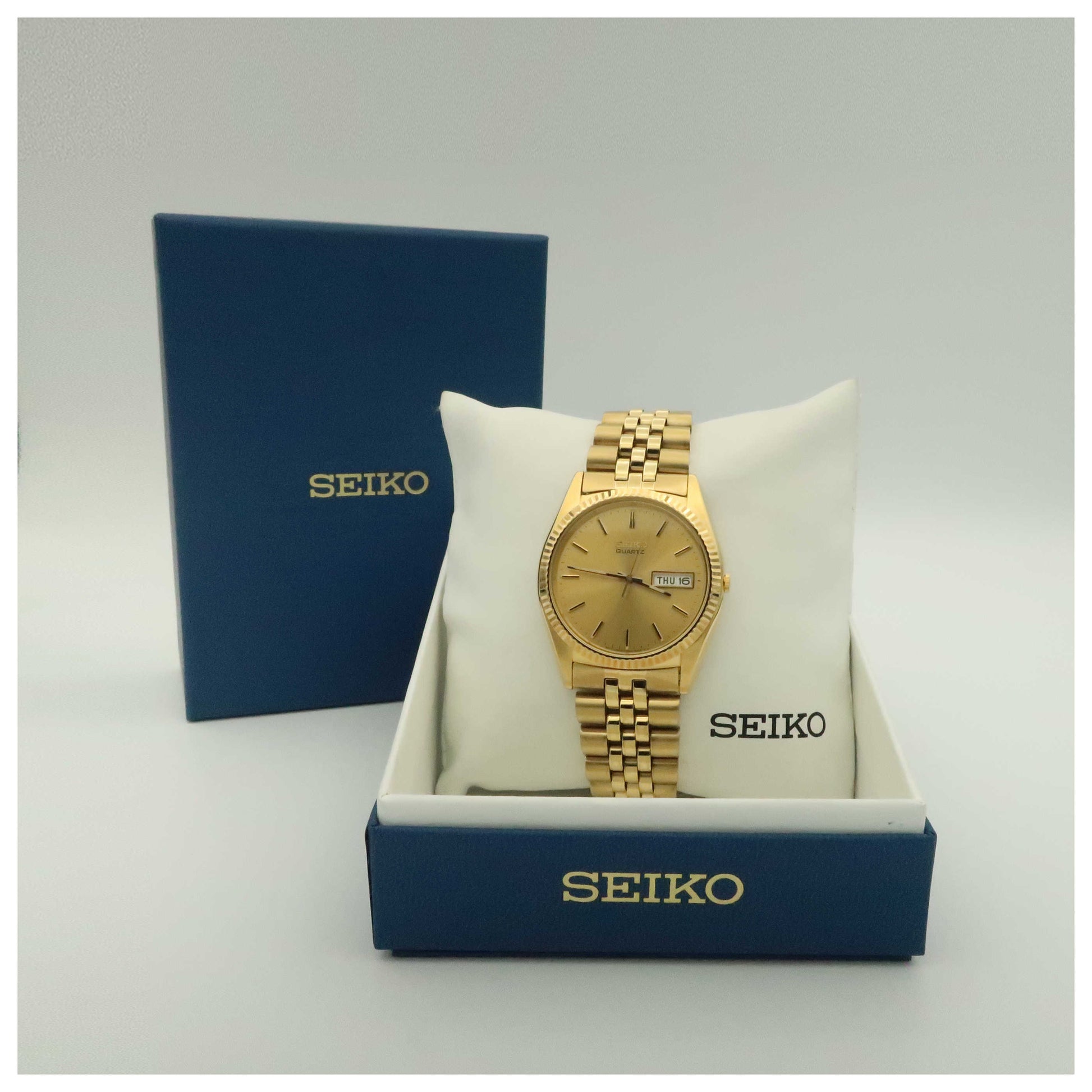 Seiko Bracelet Men's Quartz Watch SGF206-SDV - Image #6