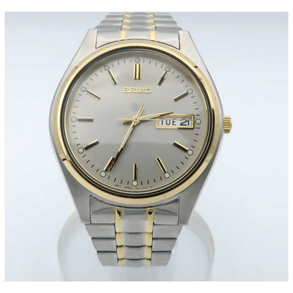 Front view of Seiko Men's Watch SGF462-PO