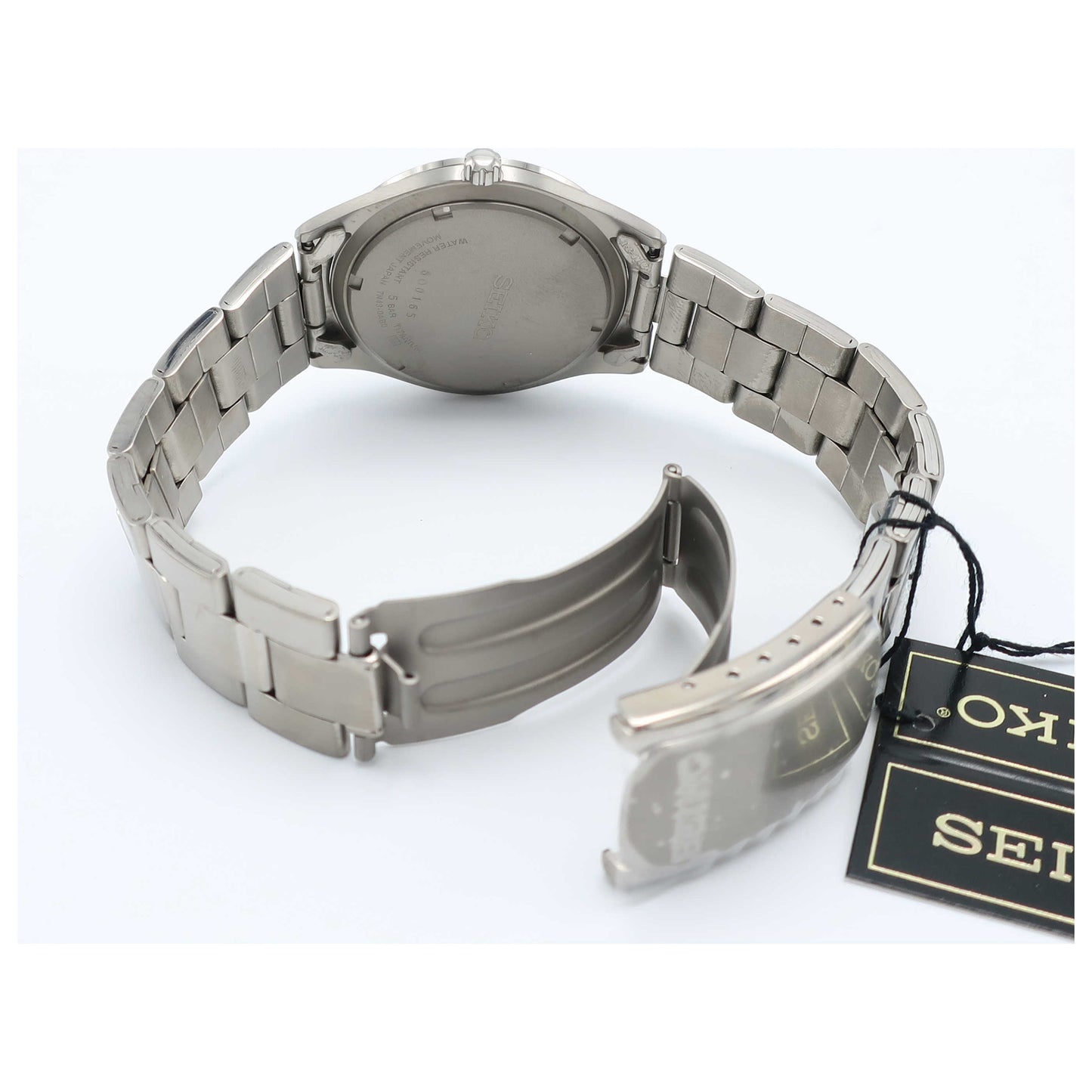 Seiko Titanium Men's Japanese Quartz (Battery-Powered) Watch SGG711-SD - Image #7