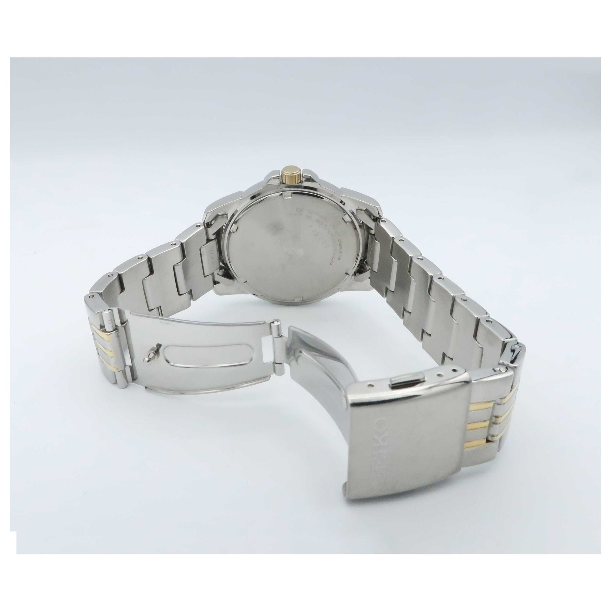 Seiko Bracelet Men's Quartz Watch SGG786-PO - Image #7