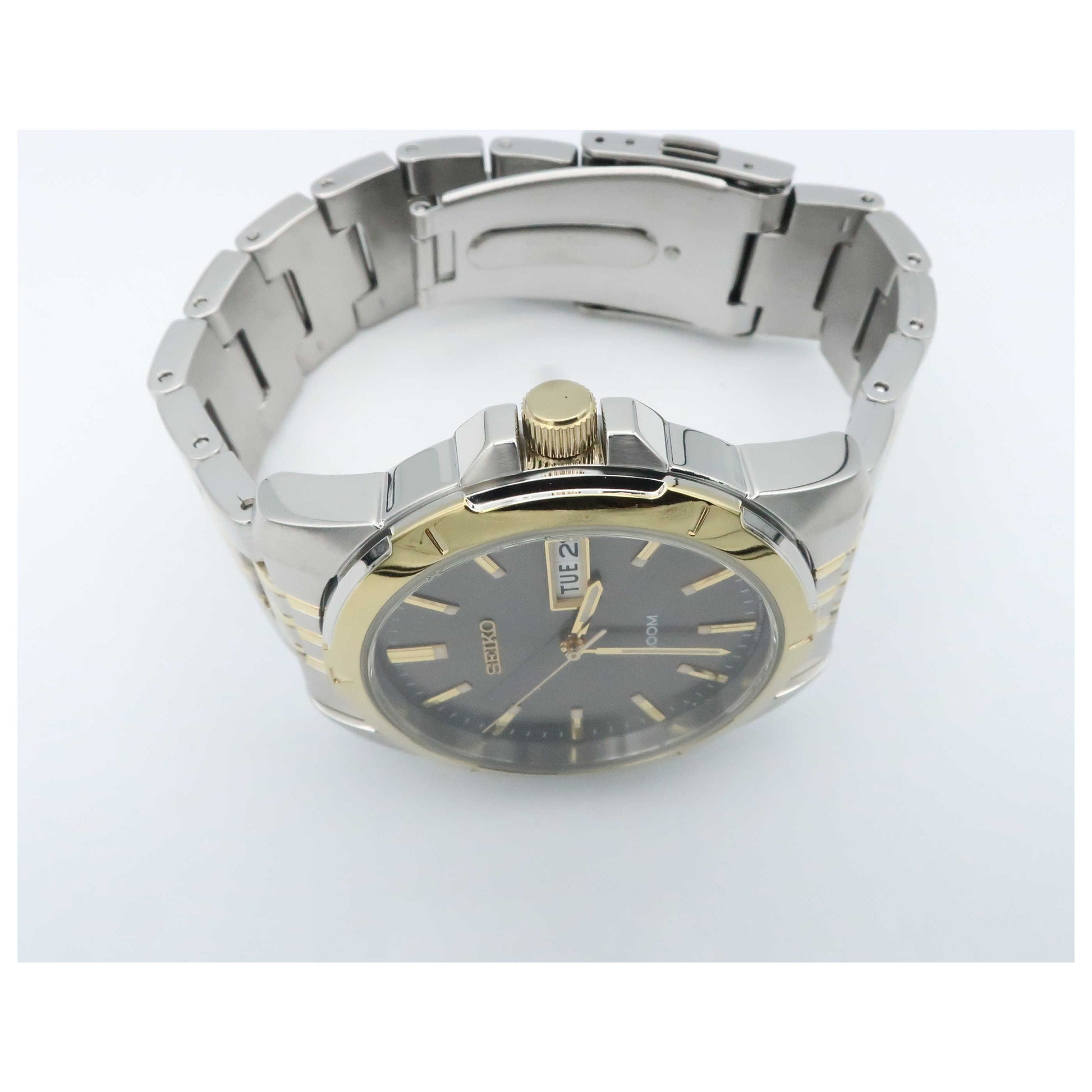 Seiko Bracelet Men's Quartz Watch SGG786-PO - Image #8