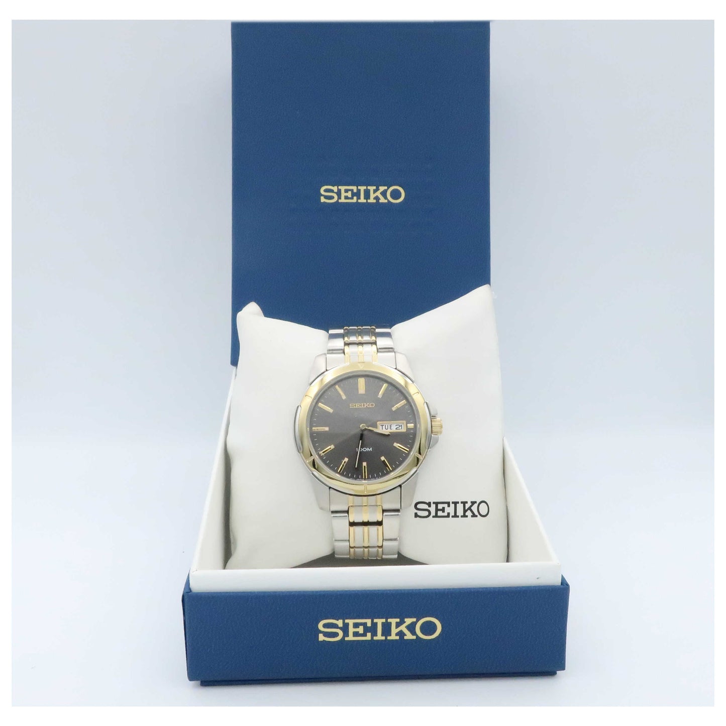 Seiko Bracelet Men's Quartz Watch SGG786-PO - Image #6