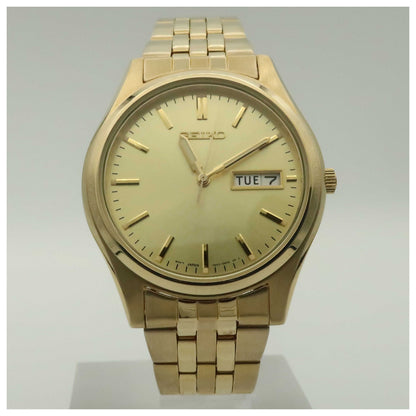 Front view of Seiko Men's Watch SGG978-PO