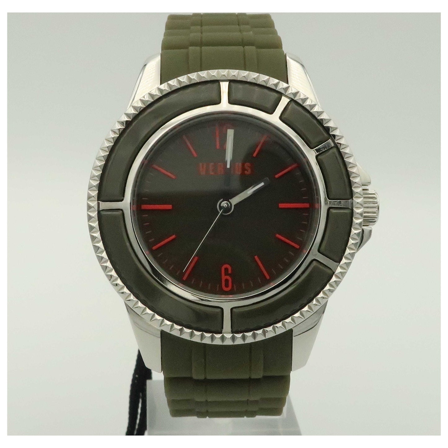 Front view of Versus Versace Tokyo Men's Japanese Quartz (Battery-Powered) Watch SGM100014-SDV