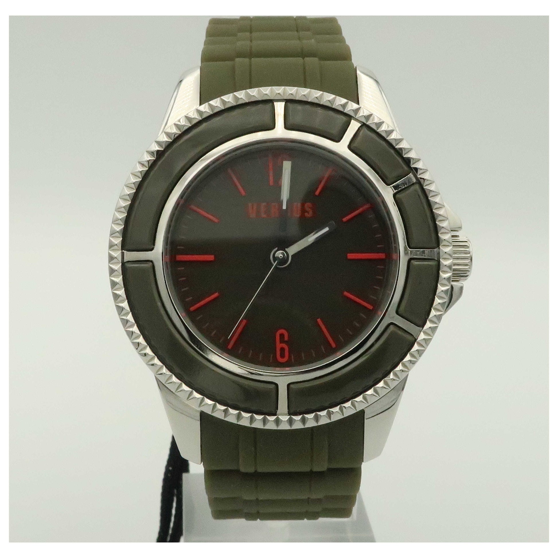 Front view of Versus Versace Tokyo Men's Japanese Quartz (Battery-Powered) Watch SGM100014-SDV