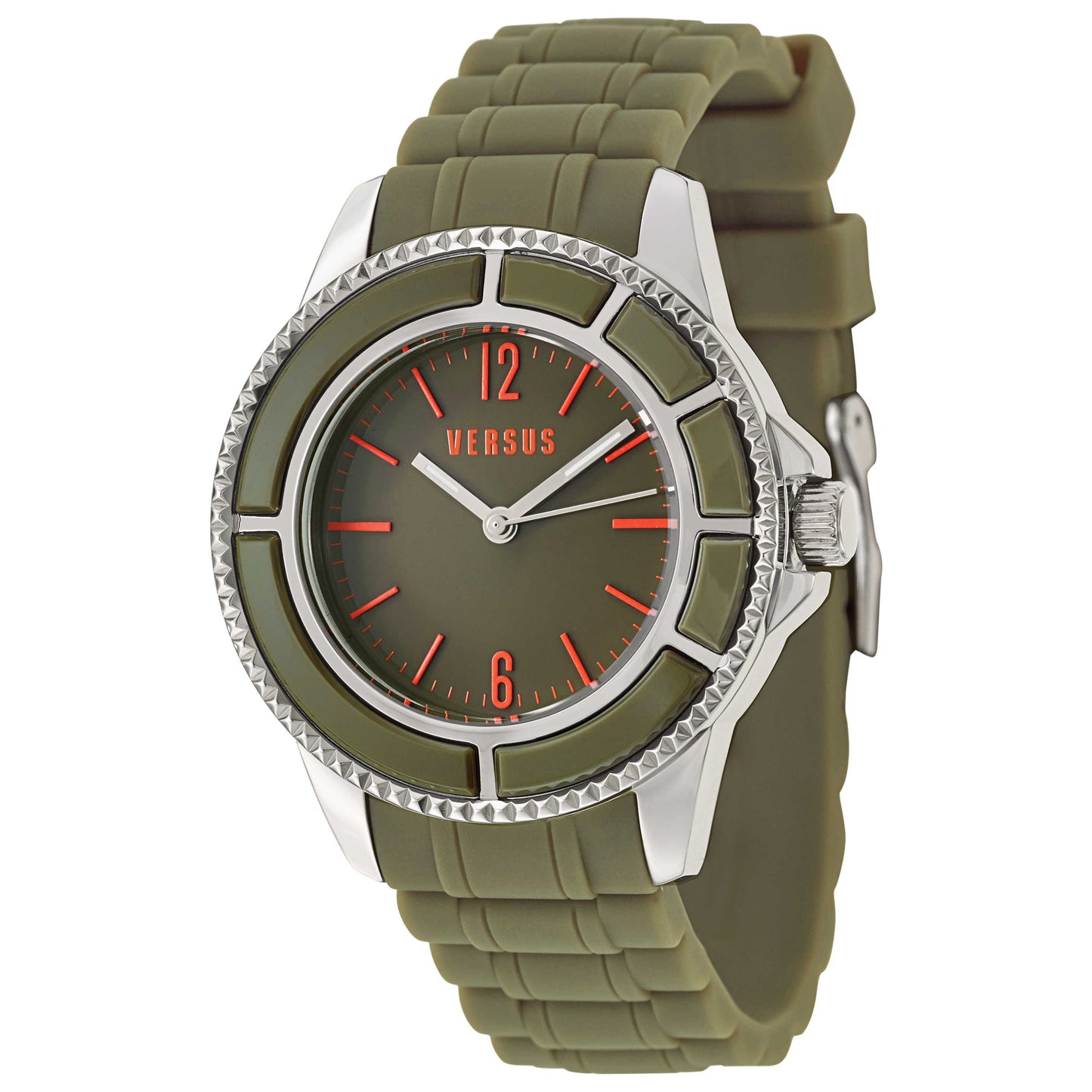 Front view of Versus Versace Tokyo Men's Japanese Quartz (Battery-Powered) Watch SGM100014