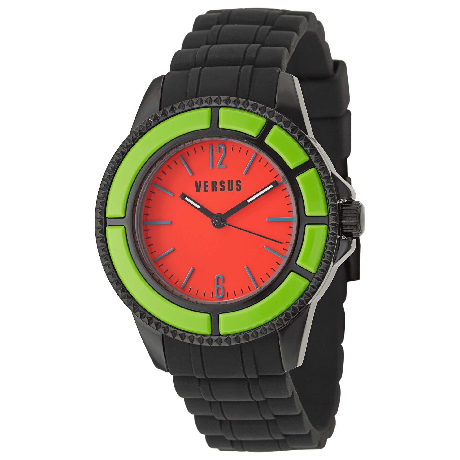 Front view of Versus Versace Tokyo Men's Japanese Quartz (Battery-Powered) Watch SGM110014