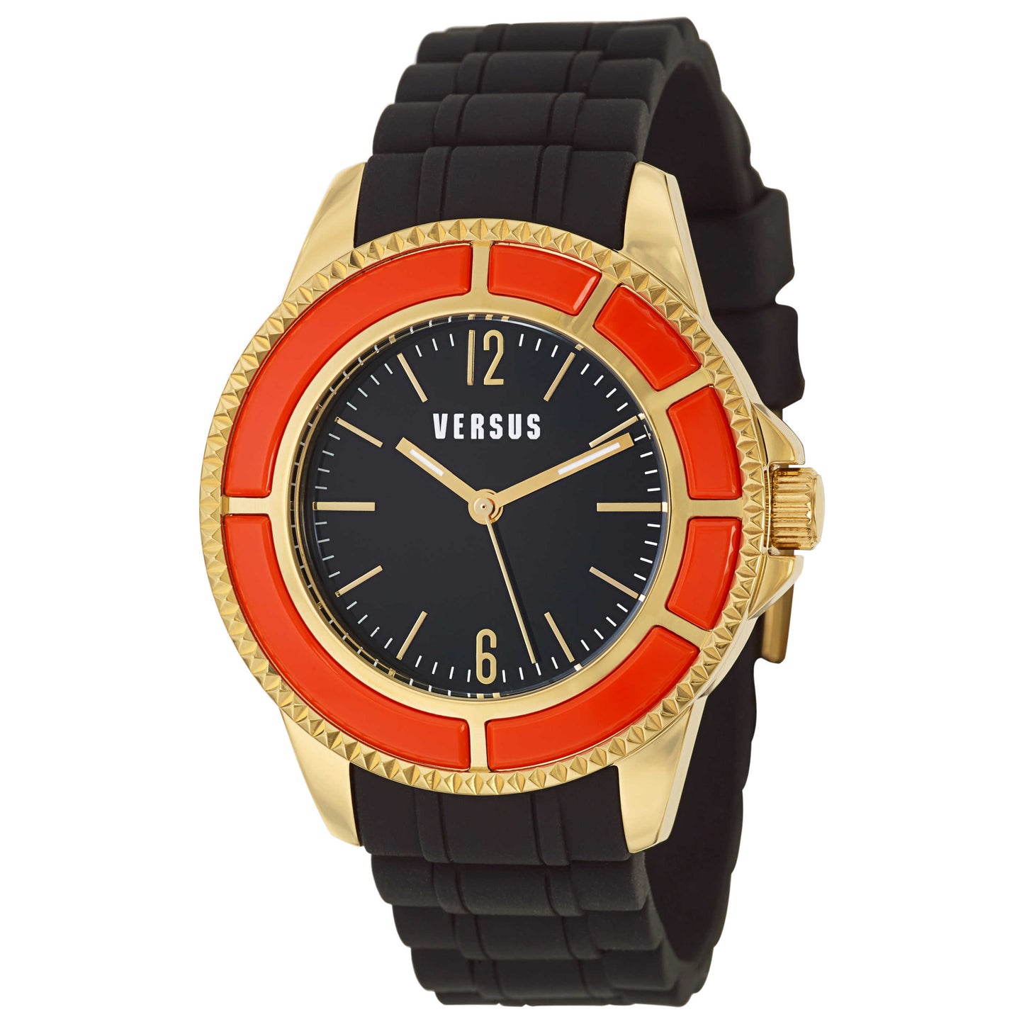 Front view of Versus Versace Tokyo Men's Japanese Quartz (Battery-Powered) Watch SGM120014
