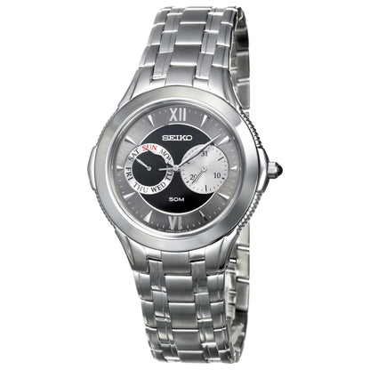 Front view of Seiko Le Grand Sport Men's Watch SGN015