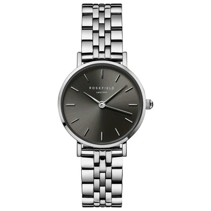 Front view of Rosefield Small Edit Women's Quartz Watch SGSSS-SE03