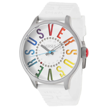 Front view of Versus Versace City Women's Japanese Quartz (Battery-Powered) Watch SGU020013