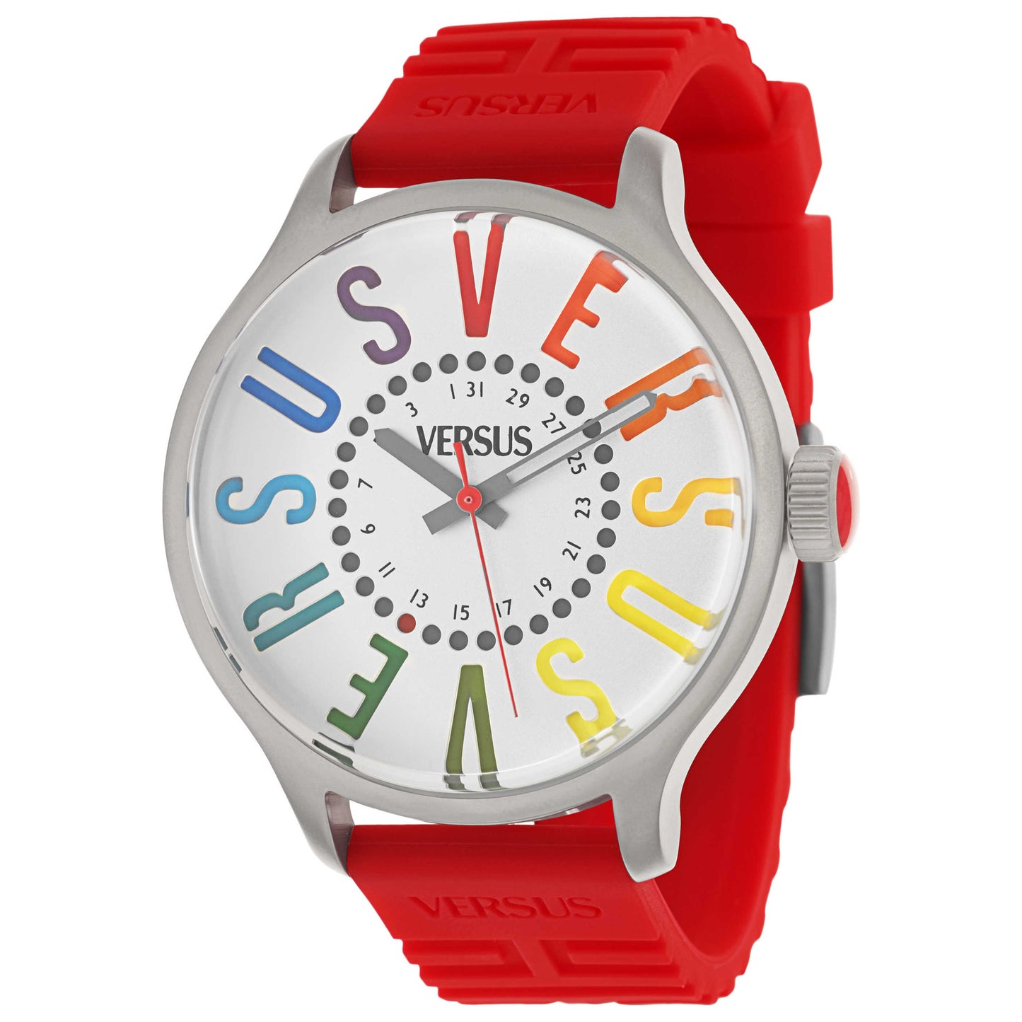 Front view of Versus Versace City Women's Japanese Quartz (Battery-Powered) Watch SGU050013