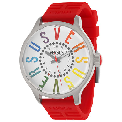 Front view of Versus Versace City Women's Japanese Quartz (Battery-Powered) Watch SGU050013