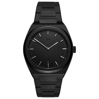 Front view of MVMT Odyssey Men's Quartz Watch SH01-BL