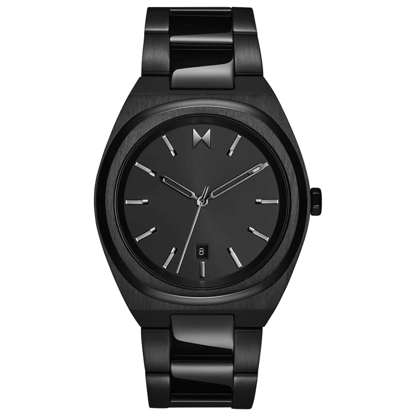 Front view of MVMT Odyssey Men's Quartz Watch SH01-BR