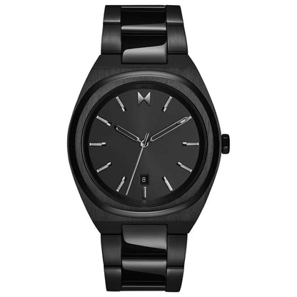 Front view of MVMT Odyssey Men's Quartz Watch SH01-BR