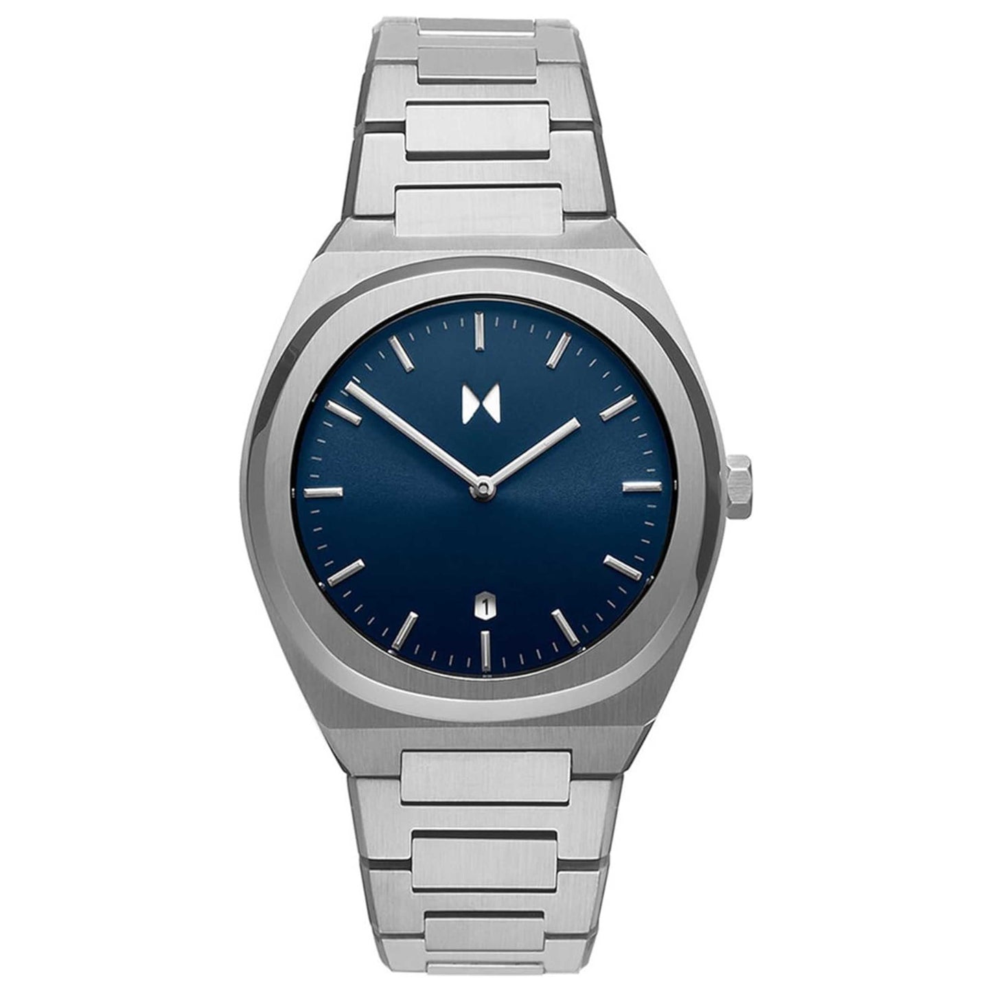 Front view of MVMT Odyssey Men's Quartz Watch SH01-SSGR