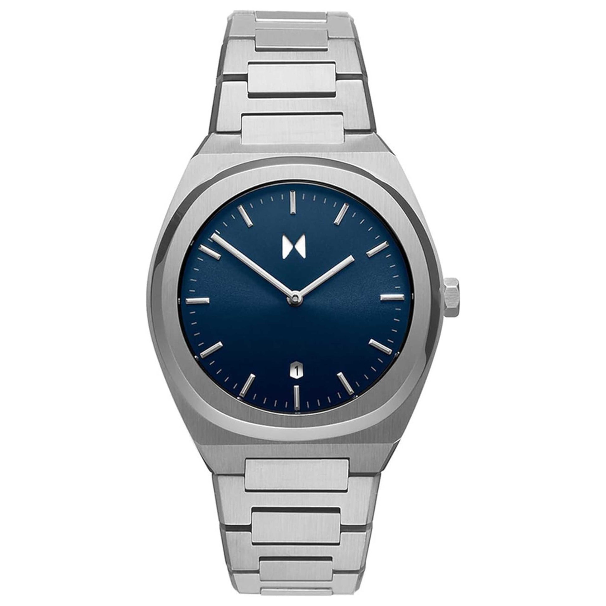Front view of MVMT Odyssey Men's Quartz Watch SH01-SSGR