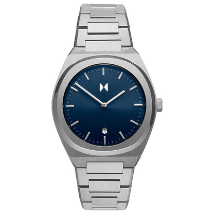 Front view of MVMT Odyssey Men's Quartz Watch SH01-SSGR