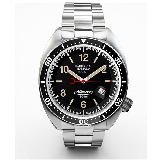 Front view of Allemano 1973 Shark Men's Automatic Watch SHA1973PN