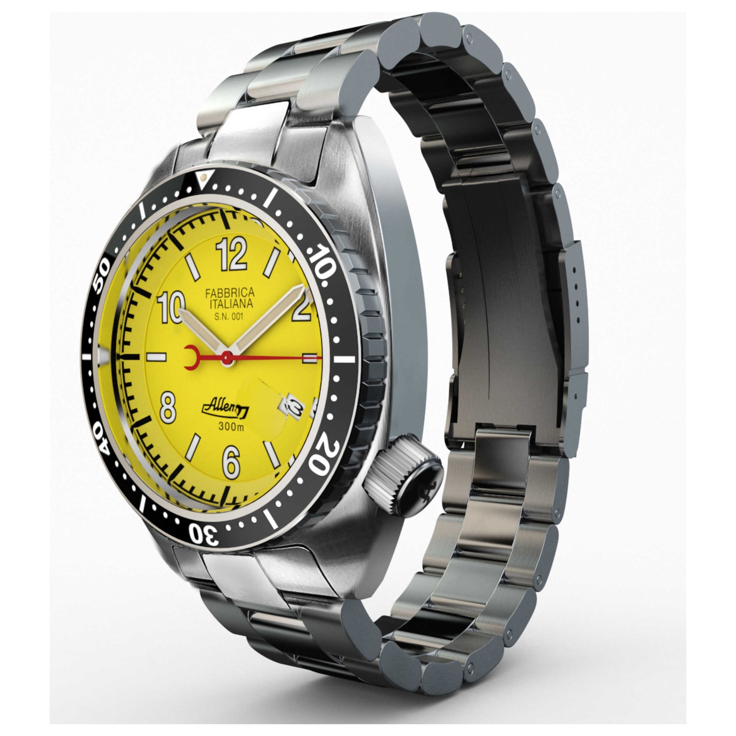 Allemano 1973 Shark & Crab Men's Automatic Watch SHA1973PYDP - Image #4