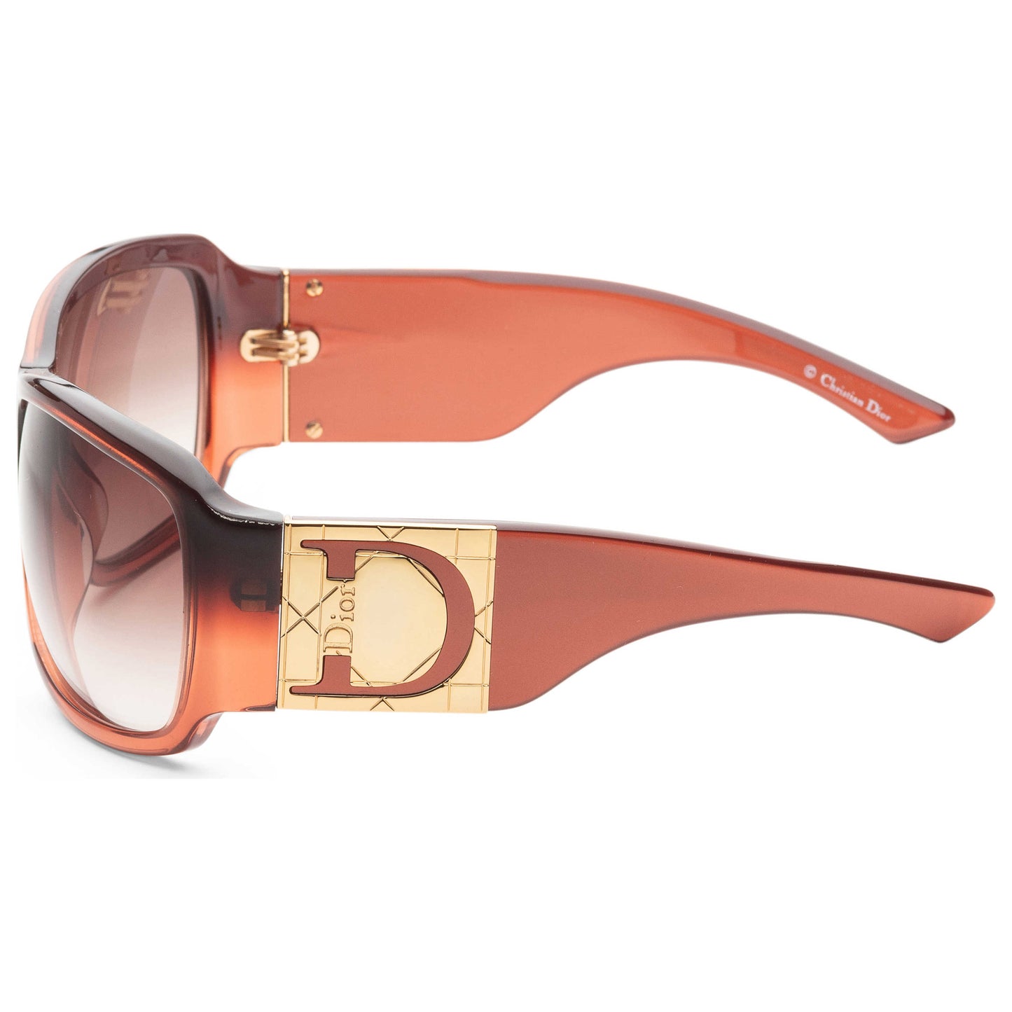 Left view of Christian Dior Shade Women's Sunglasses SHADE1S-0QJP-S2