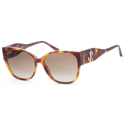 Front view of Jimmy Choo Shay Women's Sunglasses SHAYS-0086-HA