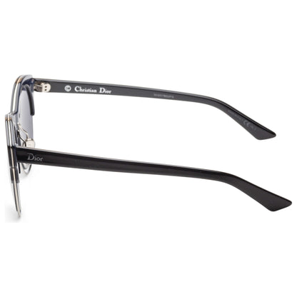 Left view of Christian Dior Silder Women's Sunglasses SIDER1S-0RLT-KU