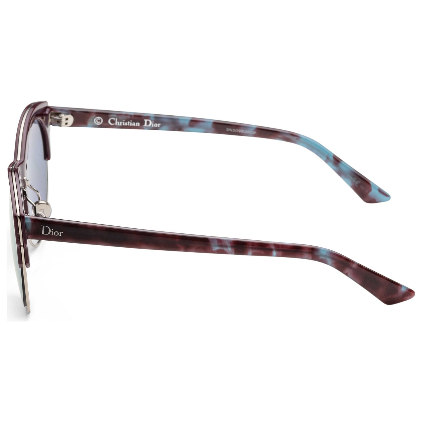 Left view of Christian Dior Sideral Women's Sunglasses SIDER1S-0XV4-3J