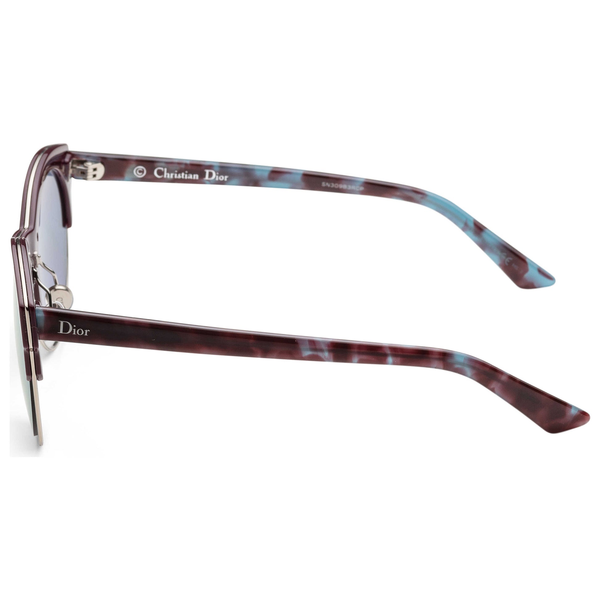 Left view of Christian Dior Sideral Women's Sunglasses SIDER1S-0XV4-3J