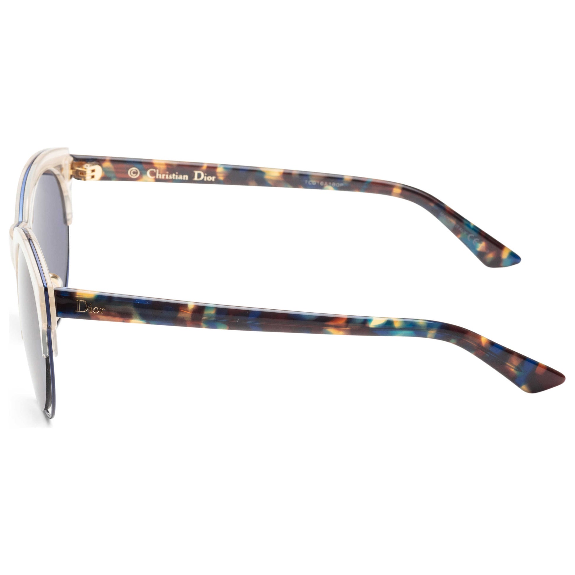 Left view of Christian Dior Sideral Women's Sunglasses SIDER1S-1VV-KU