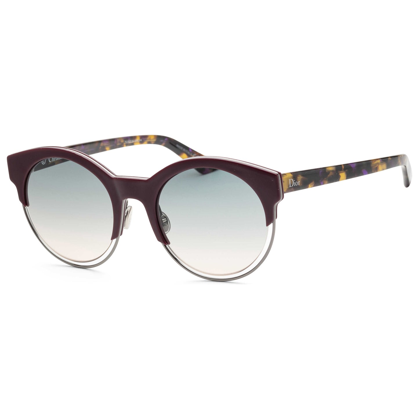 Front view of Christian Dior Sideral Women's Sunglasses SIDER1S-YZC-PR