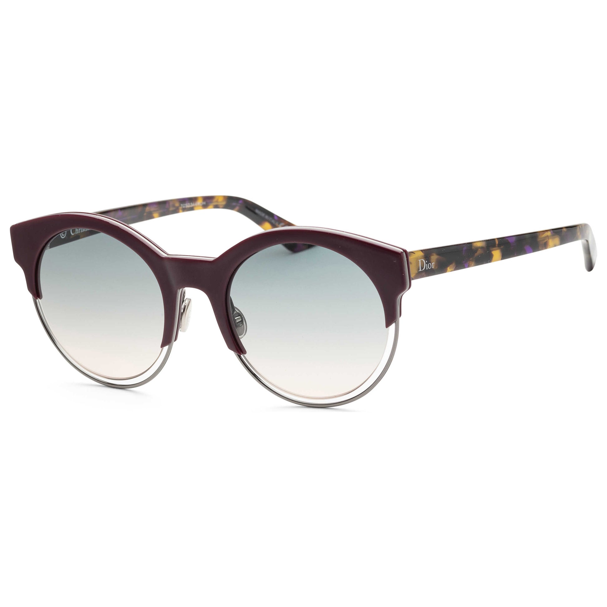 Front view of Christian Dior Sideral Women's Sunglasses SIDER1S-YZC-PR