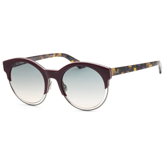 Front view of Christian Dior Sideral Women's Sunglasses SIDER1S-YZC-PR
