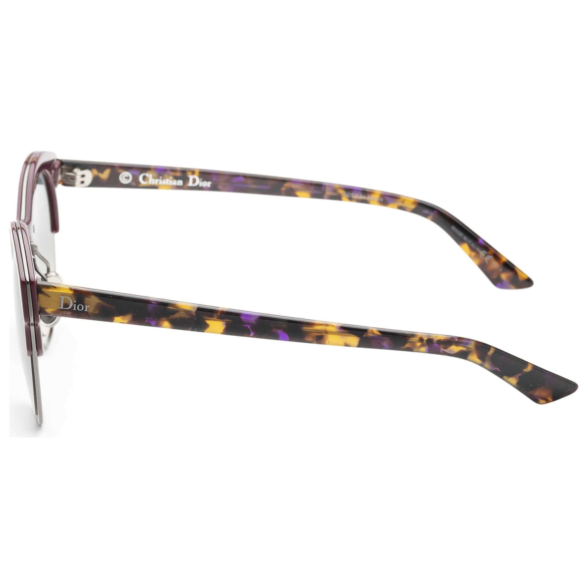 Left view of Christian Dior Sideral Women's Sunglasses SIDER1S-YZC-PR