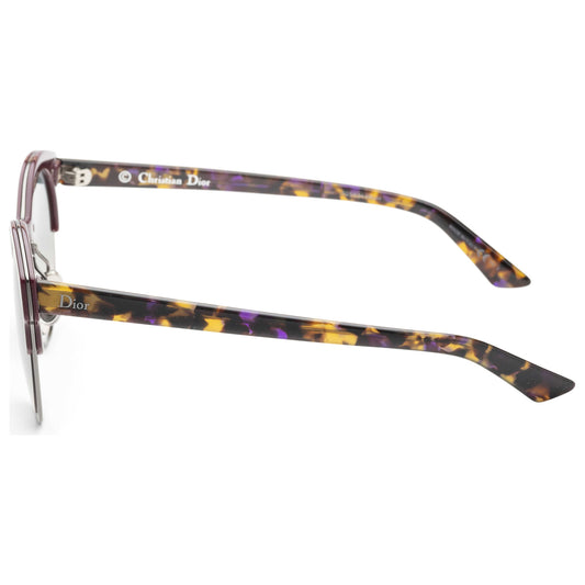 Left view of Christian Dior Sideral Women's Sunglasses SIDER1S-YZC-PR