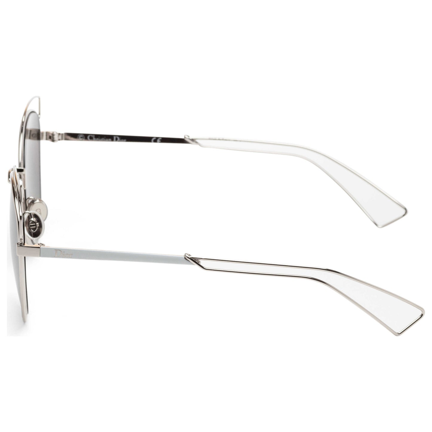 Left view of Christian Dior Sideral Women's Sunglasses SIDER2S-0JB0-SF