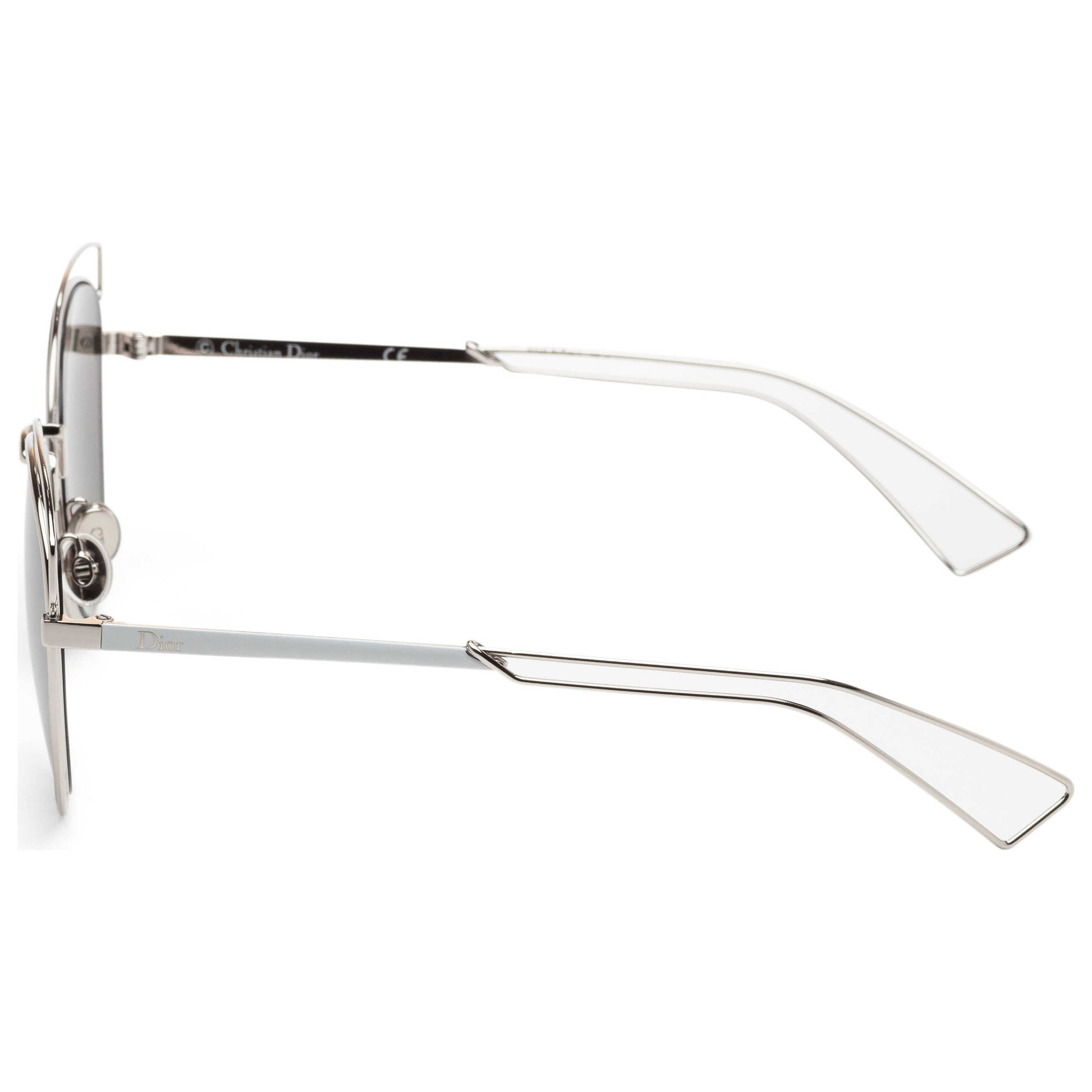 Left view of Christian Dior Sideral Women's Sunglasses SIDER2S-0JB0-SF