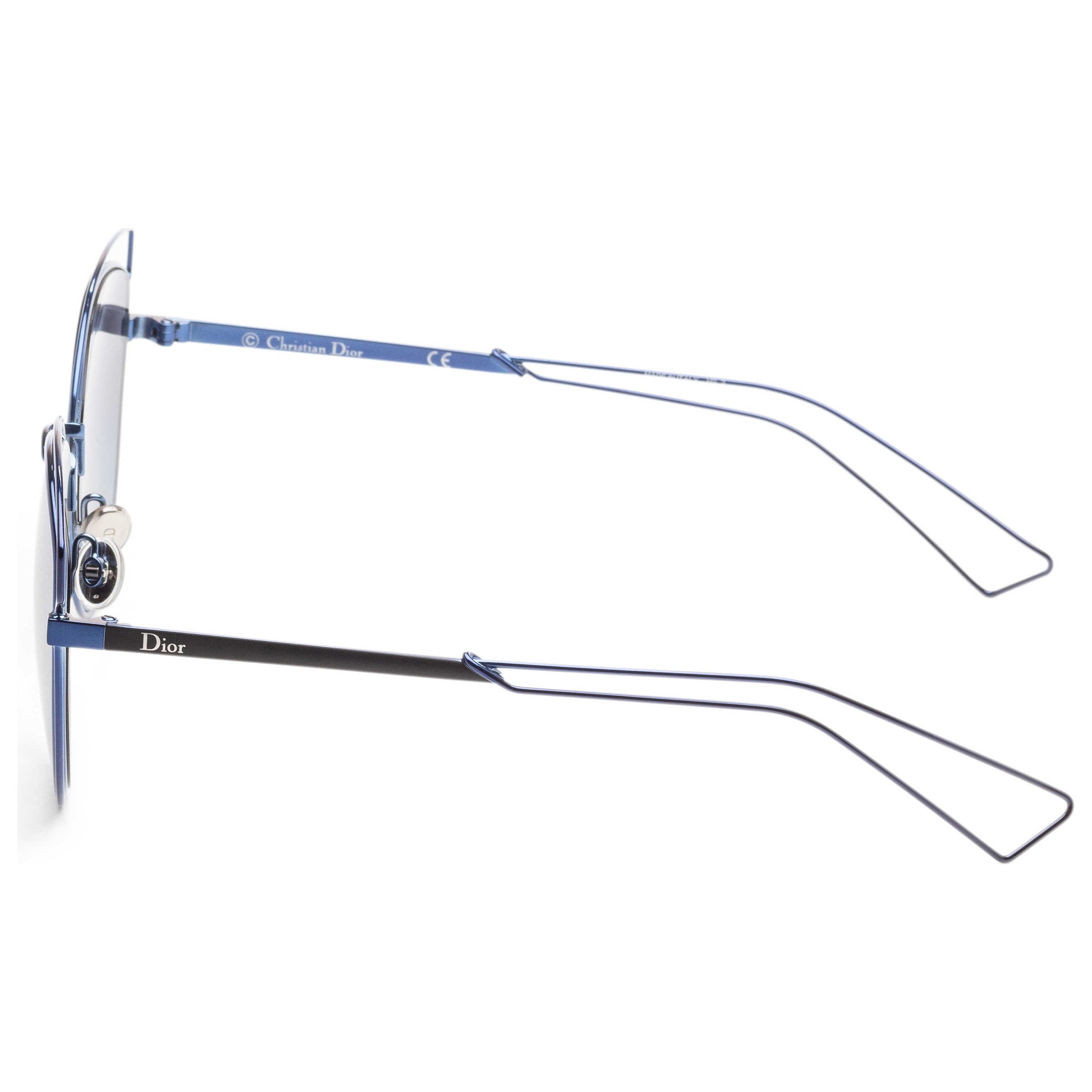 Left view of Christian Dior Sideral Women's Sunglasses SIDER2S-0MZP-NK