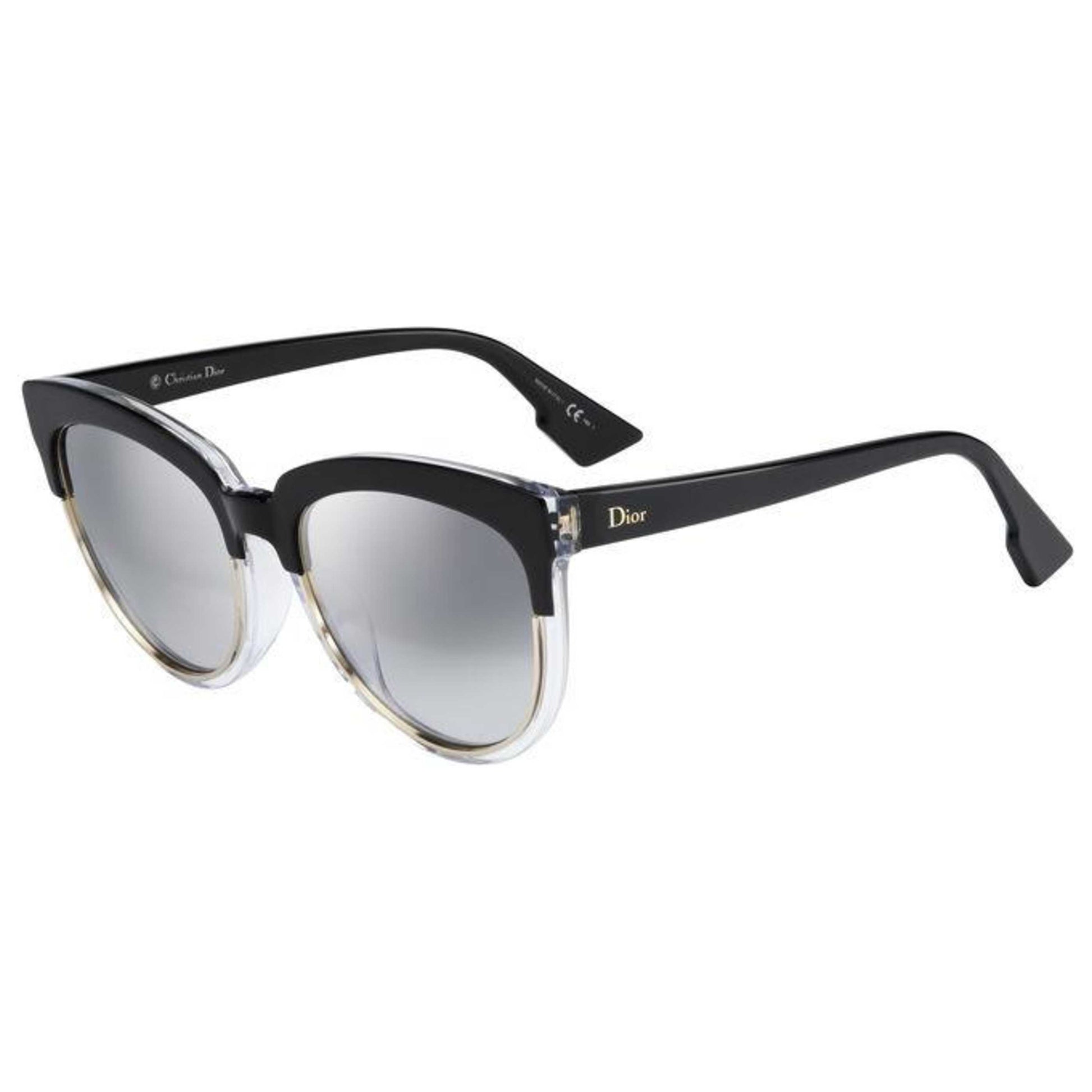 Front view of Christian Dior Sight Women's Sunglasses SIGHT1F-K4X-96