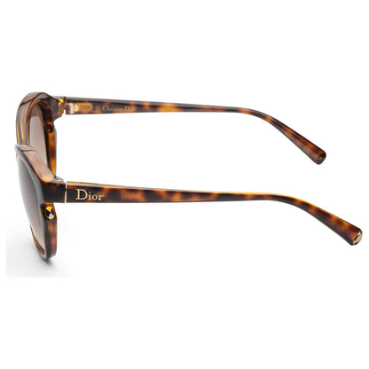 Left view of Christian Dior Sight Women's Sunglasses SIGHT1F-REP-BN