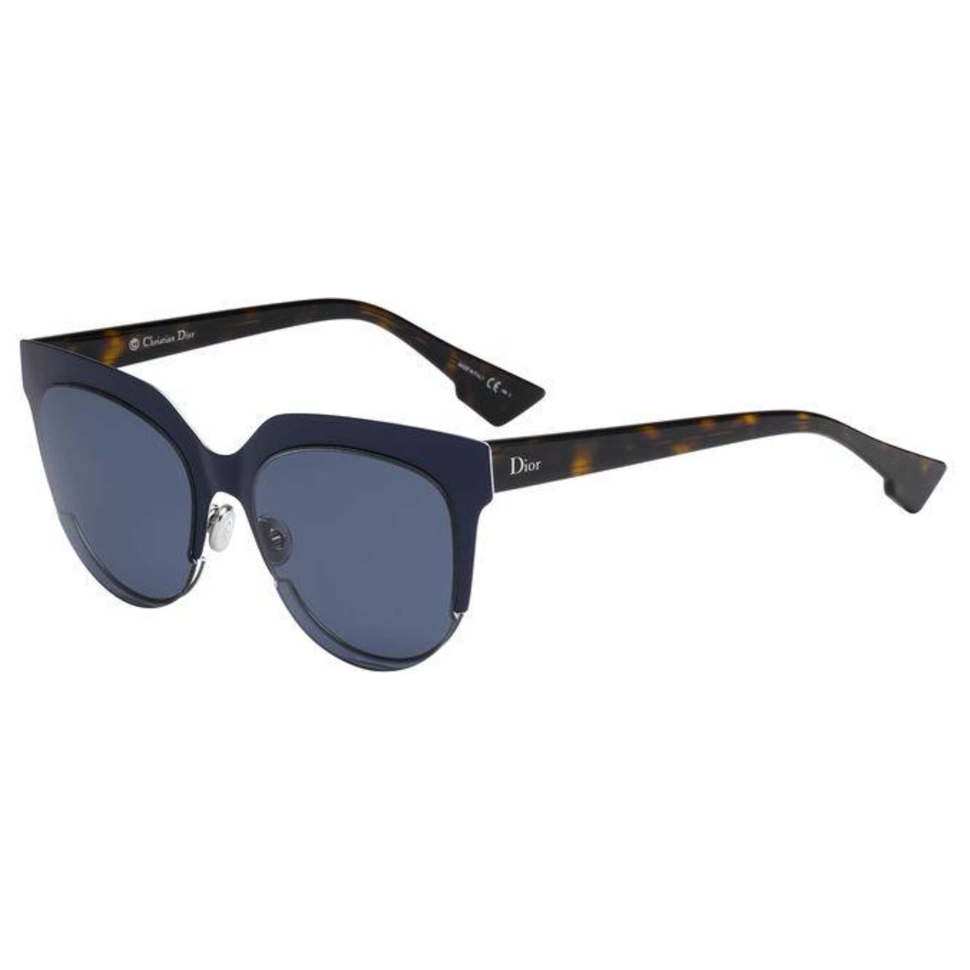 Front view of Christian Dior Sight Women's Sunglasses SIGHT2S-REY-72