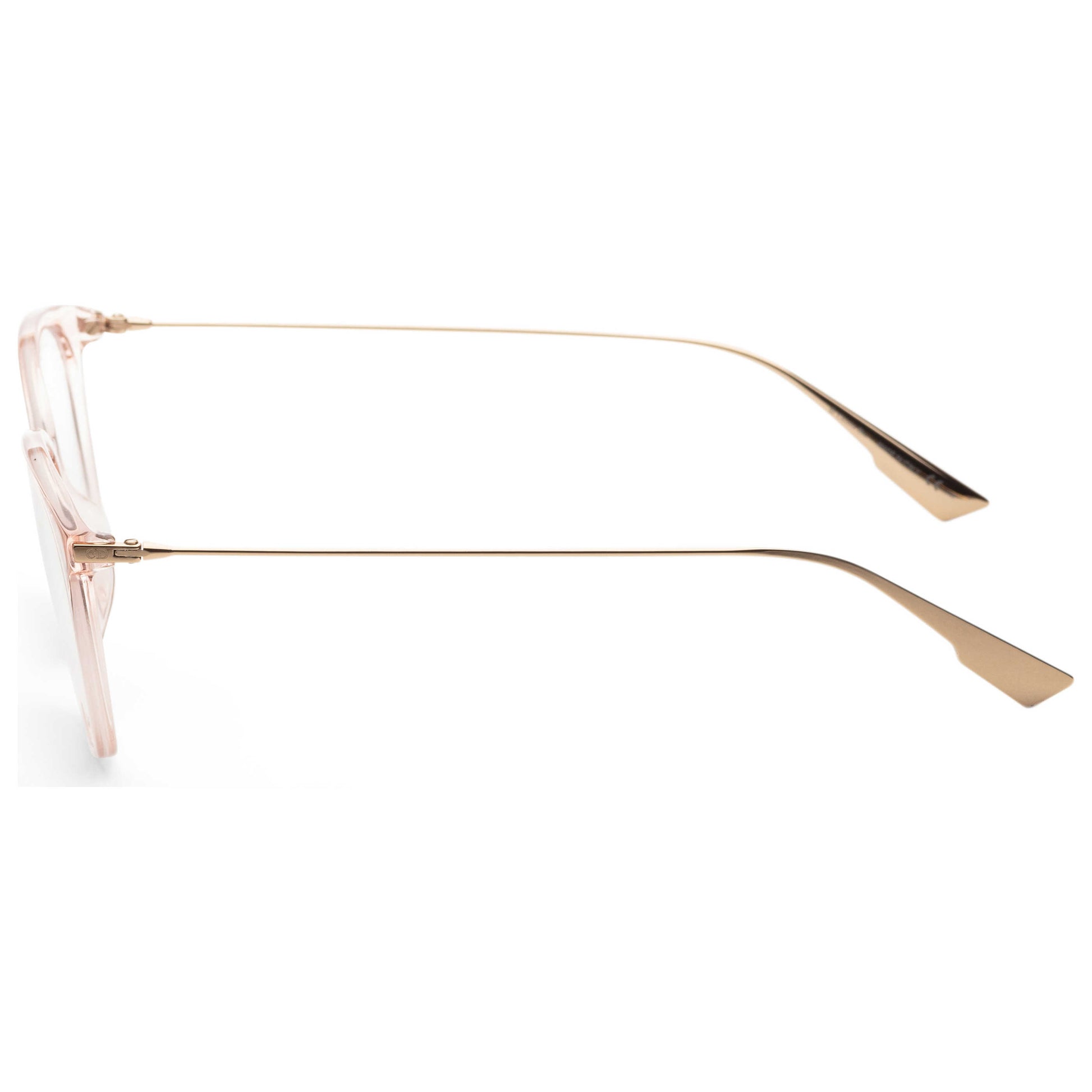 Left view of Christian Dior Sight Women's Opticals SIGHTO1-0FWM-52-16