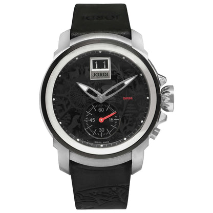 Front view of Michel Jordi Lady Icon Women's Quartz Watch SIL-401-19-007-02