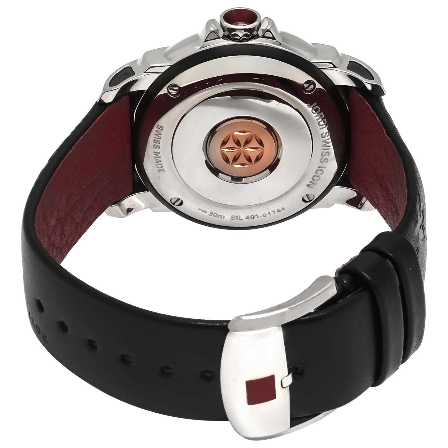 Michel Jordi Lady Icon Women's Quartz Watch SIL-401-19-007-02 - Image #3