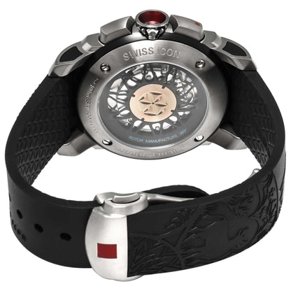 Michel Jordi Grimsel Men's Automatic Watch SIM-100-04-004-01 - Image #3