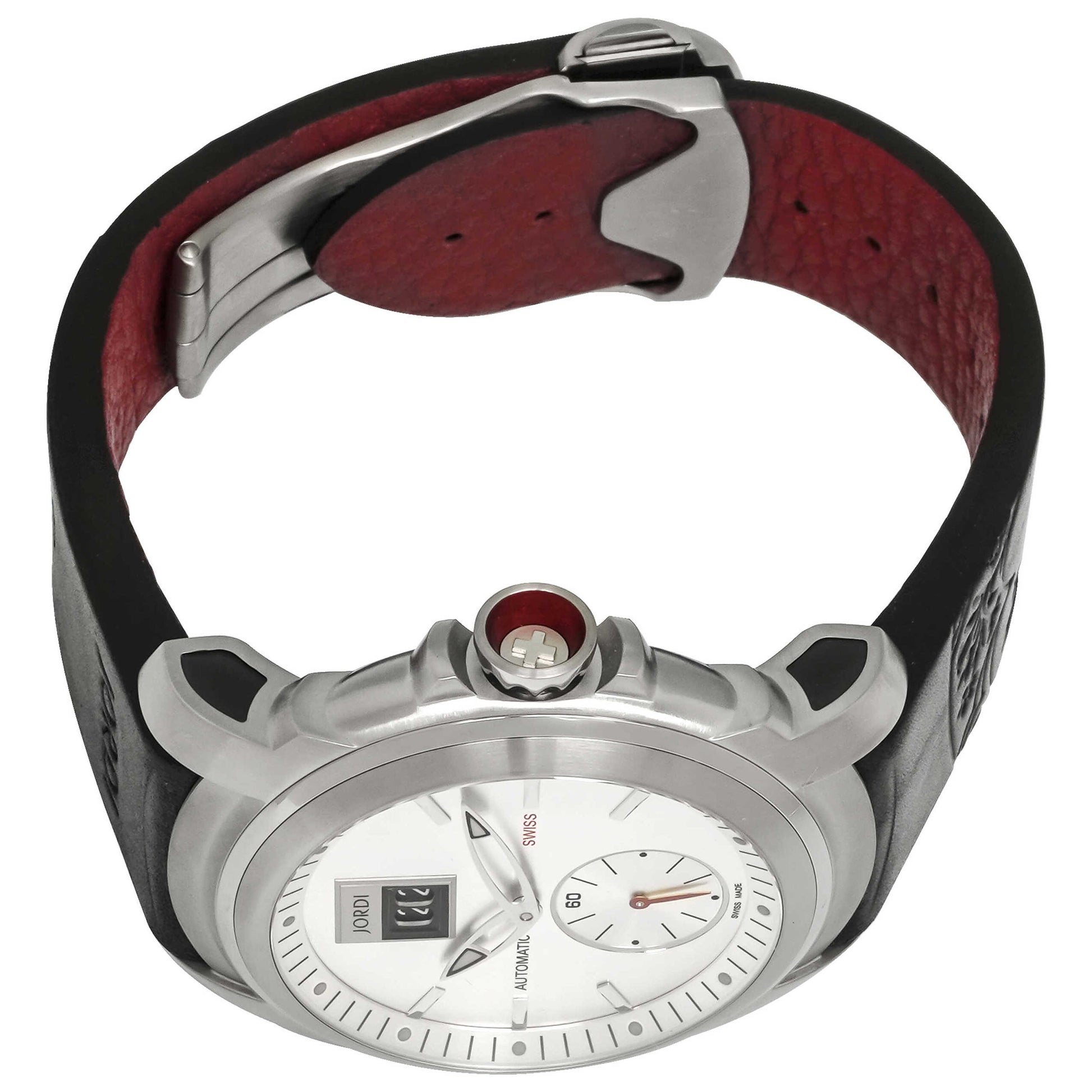 Michel Jordi Rue Du Rhone Men's Automatic Watch SIM-200-08-004-01-BL - Image #2