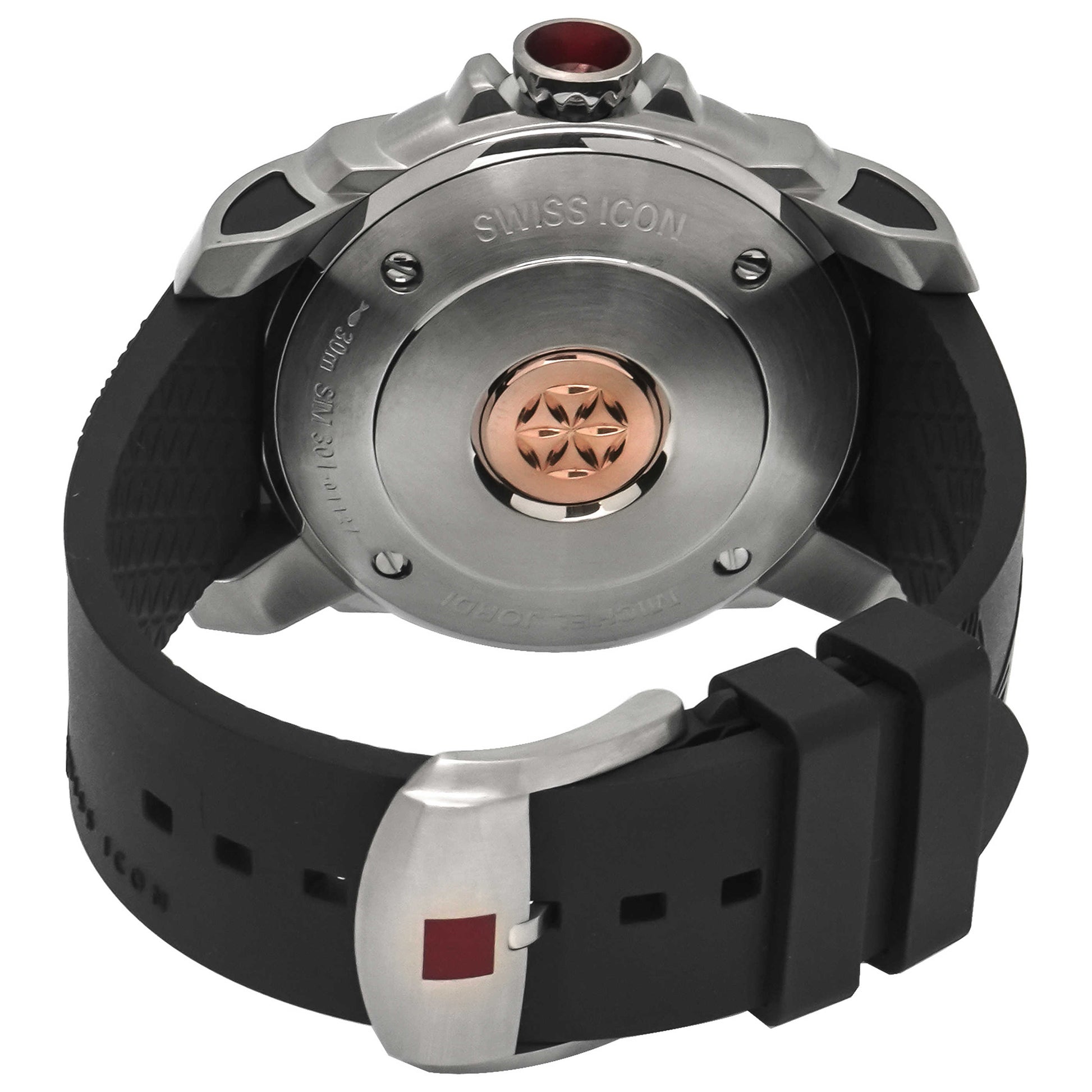 Michel Jordi Mega Icon Men's Quartz Watch SIM-301-12-001-01 - Image #3