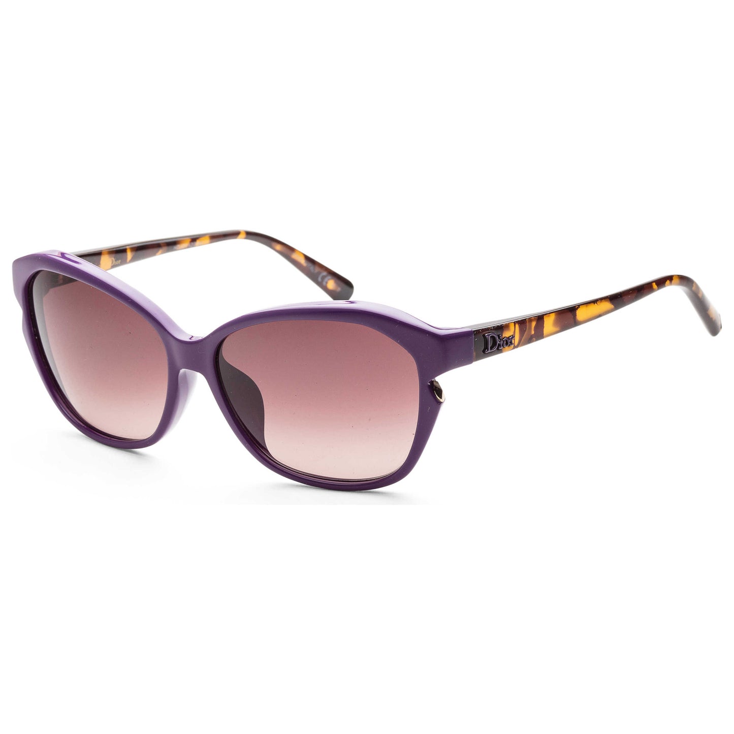 Front view of Christian Dior SimplyDior Women's Sunglasses SIMPLFS-0E1K-XQ